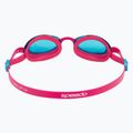 Плувни очила Speedo Kids Jet 2.0 в електриково розово/лазурно синьо 4