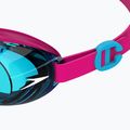 Плувни очила Speedo Kids Jet 2.0 в електриково розово/лазурно синьо 5