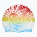 Шапка за плуване Speedo Printed Silicone volcanic orange speedo sunset 2