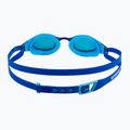 Детски очила за плуване Speedo Fastskin Hyper Elite Mirror picton blue / cobalt / iris 4