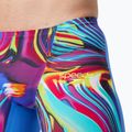 Мъжки шорти за плуване тип клин Speedo Fastskin LZR Pure Valor 2.0 Jammer molten blur/cobalt pop print 4