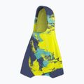 Плавници Speedo Short Blade hapuna blue/хипер жълто/арктическо стъкло 2