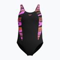Детски цял бански костюм Speedo HyperBoom Splice Muscleback coral sands