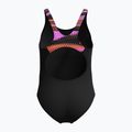Детски цял бански костюм Speedo HyperBoom Splice Muscleback coral sands 2
