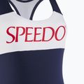 Speedo Colourblock Racerback дамски бански от една част peacoat 3