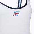 Speedo Solid Bound Scoop бял дамски бански от една част 3