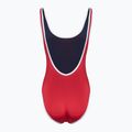 Speedo дамски бански от една част Solid Bound Scoop висок риск червен 2
