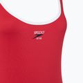 Speedo дамски бански от една част Solid Bound Scoop висок риск червен 3