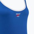 Speedo Solid Bound Scoop турско море дамски бански костюм от една част 3
