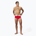 Speedo Jetstream Retro Logo Brief високорискови червени бански за мъже 2