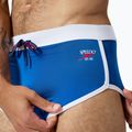 Мъжки бански Speedo Jetstream Retro Logo Brief тюркоазено море 4