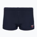 Мъжки боксерки за плуване Speedo Colorblock Square Leg peacot