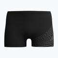 Мъжки боксерки за плуване Speedo Medley Logo Aquashort black/usa charcoal