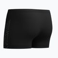 Мъжки боксерки за плуване Speedo Medley Logo Aquashort black/usa charcoal 2