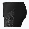 Мъжки боксерки за плуване Speedo Medley Logo Aquashort black/usa charcoal 4