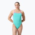 Speedo Solid Vback arctic glass дамски бански от една част 2