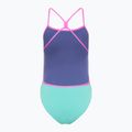 Speedo Solid Vback arctic glass дамски бански от една част 2