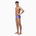 Мъжки боксерки за плуване Speedo Club Training Placement Brief molten blend/cobalt pop 2