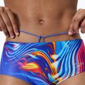 Мъжки боксерки за плуване Speedo Club Training Placement Brief molten blend/cobalt pop 4