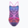 Speedo Placement Digital Vback balance blend/hapuna blue дамски бански от една част