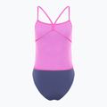 Speedo Placement Digital Vback balance blend/hapuna blue дамски бански от една част 2