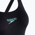 Speedo Placement Muscleback хипер жълт бански от една част 3