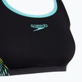 Speedo Placement хипер жълт дамски бански костюм от две части 3