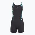 Дамски цял костюм за плуване Speedo HyperBoom Splice Legsuit dark teal