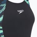 Дамски цял костюм за плуване Speedo HyperBoom Splice Legsuit dark teal 3