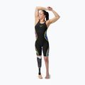 Дамски стартов екип Speedo Fastskin LZR Pure Intent 2.0 Closedback Kneeskin black / molten blur / hyper yellow / mainline 2