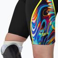 Дамски стартов екип Speedo Fastskin LZR Pure Intent 2.0 Closedback Kneeskin black / molten blur / hyper yellow / mainline 7
