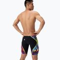 Мъжки плувни джамери Speedo Fastskin LZR Intent 2.0 Jammer black/molten blur/hyper yellow 3