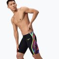 Мъжки плувни джамери Speedo Fastskin LZR Intent 2.0 Jammer black/molten blur/hyper yellow 4