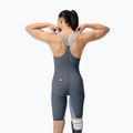 Дамски стартов екип Speedo Fastskin LZR Pure Valor 2.0 Closedback Kneeskin grey lead / acadia blue / mainline 3