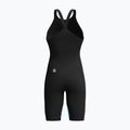 Дамски цял бански костюм Speedo Fastskin LZR Pure Valor 2.0 Closedback Kneeskin black/molten blur 2