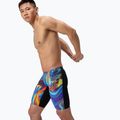 Мъжки шорти за плуване тип клин Speedo Fastskin LZR Pure Valor 2.0 Jammer molten black/molten blur 4