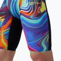 Мъжки шорти за плуване тип клин Speedo Fastskin LZR Pure Valor 2.0 Jammer molten black/molten blur 5