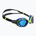 Очила за плуване Speedo Biofuse 2.0 Mirror electric lime / cobalt / iris mirror