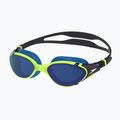 Очила за плуване Speedo Biofuse 2.0 Mirror electric lime / cobalt / iris mirror