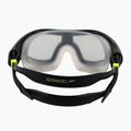 Маска за плуване Speedo Biofuse 2.0 black / steel 4