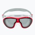 Детска маска за плуване Speedo Biofuse 2.0 high risk red / smoke 2