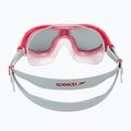 Детска маска за плуване Speedo Biofuse 2.0 high risk red / smoke 4