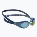Очила за плуване Speedo Fastskin Hyper Elite Mirror night / cobalt / silver mirror