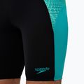 Мъжки шорти за плуване тип клин Speedo Endurance+ MAX Splice Jammer black/turquoise gem 7