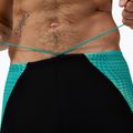 Мъжки боксерки за плуване Speedo Endurance+ MAX Splice Aquashort black/turquoise gem 6