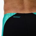 Мъжки боксерки за плуване Speedo Endurance+ MAX Splice Aquashort black/turquoise gem 7