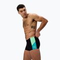Мъжки боксерки за плуване Speedo Dive Aquashort black/turquoise gem 4