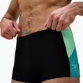 Мъжки боксерки за плуване Speedo Dive Aquashort black/turquoise gem 5