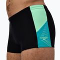 Мъжки боксерки за плуване Speedo Dive Aquashort black/turquoise gem 6