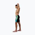 Мъжки шорти за плуване тип клин Speedo Dive Jammer black/turquoise gem 2